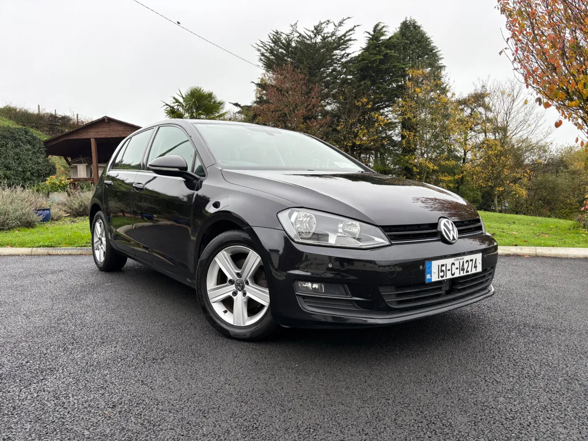 2015 Volkswagen Golf 1.6TDI - Image 1