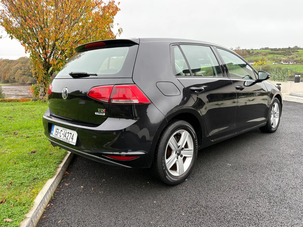 2015 Volkswagen Golf 1.6TDI - Image 3