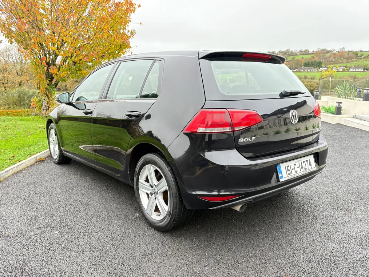 2015 Volkswagen Golf 1.6TDI - Image 4