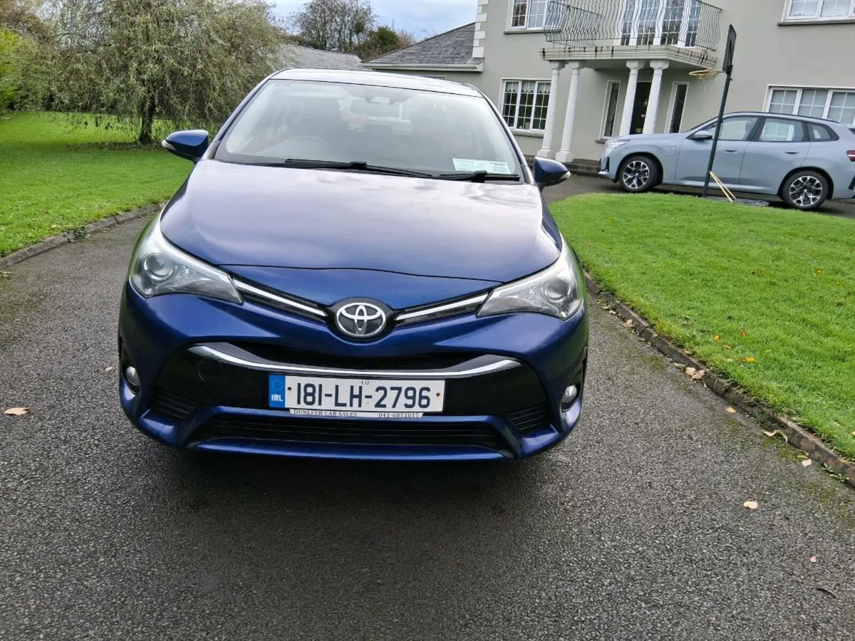 2018 Toyota Avensis 1.6 d4d business ed.tax nct 26 - Image 1
