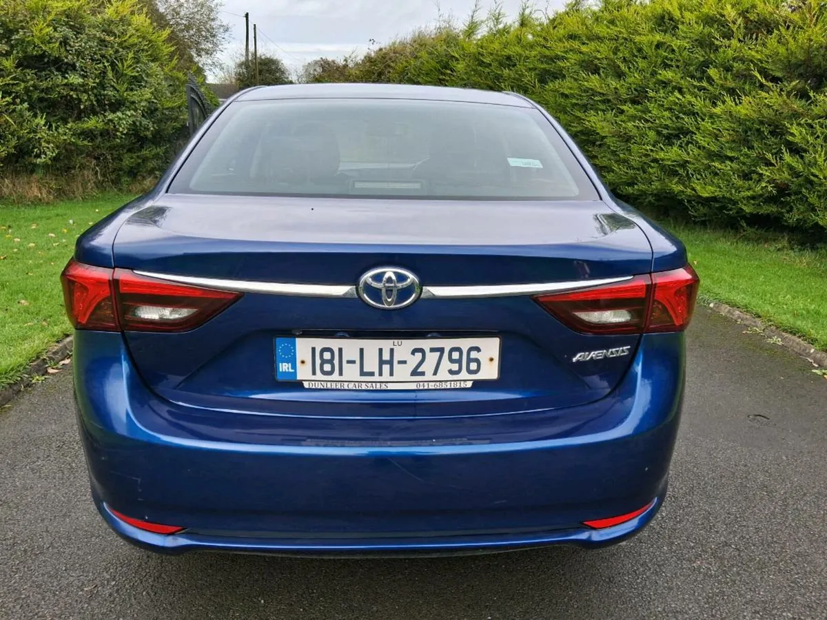 2018 Toyota Avensis 1.6 d4d business ed.tax nct 26 - Image 2