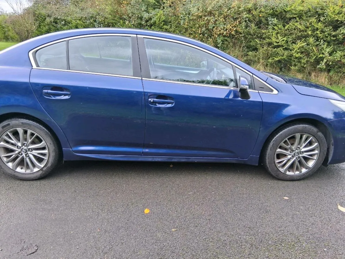 2018 Toyota Avensis 1.6 d4d business ed.tax nct 26 - Image 3