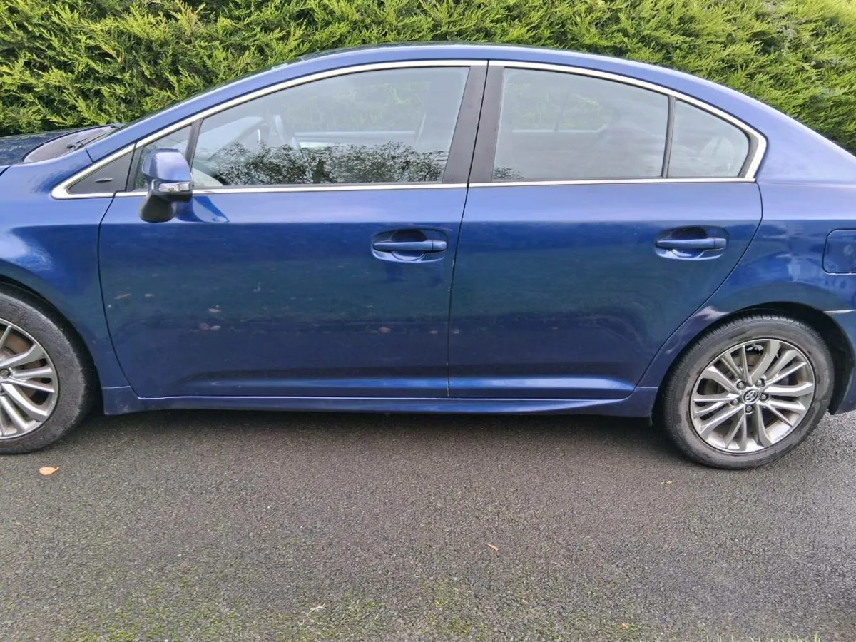 2018 Toyota Avensis 1.6 d4d business ed.tax nct 26 - Image 4