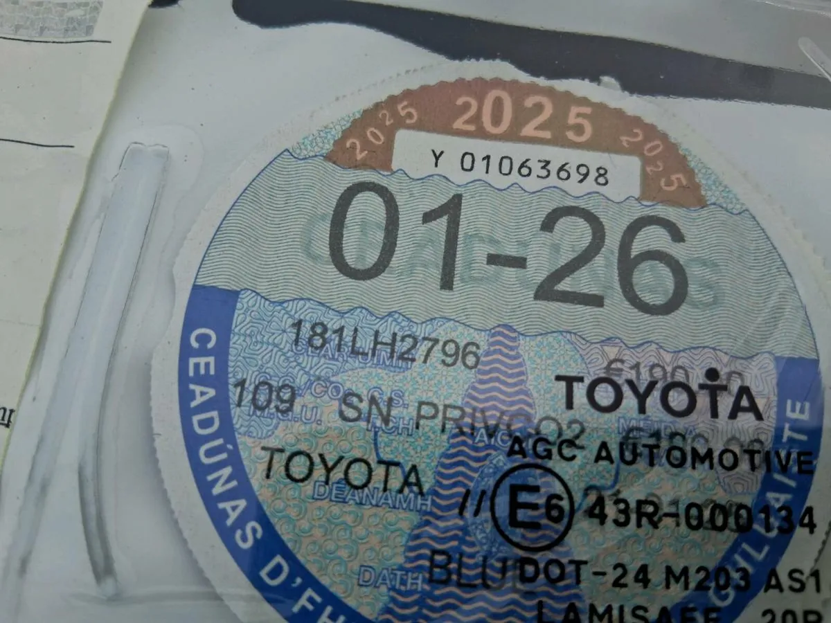 2018 Toyota Avensis 1.6 d4d business ed.tax nct 26 - Image 4