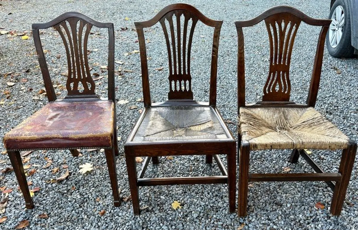Dining Chairs x 3 - Image 3