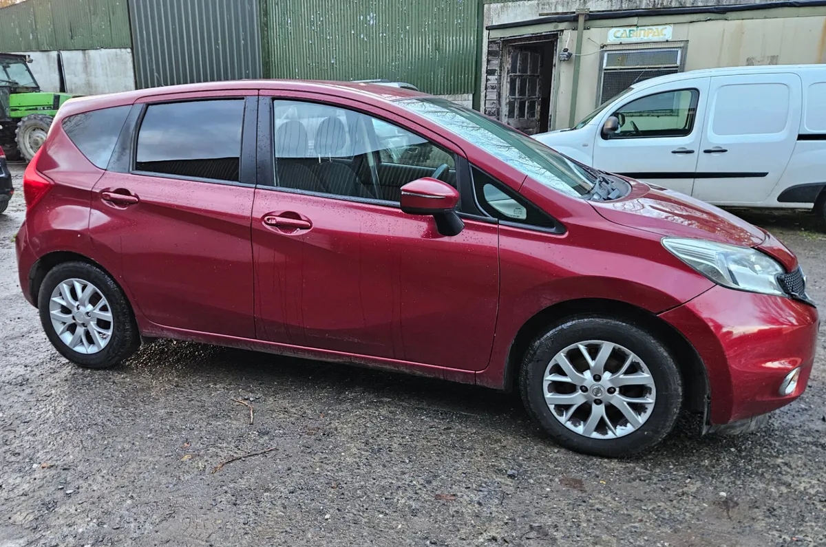 Nissan note 2017 1.2petrol manual - Image 3