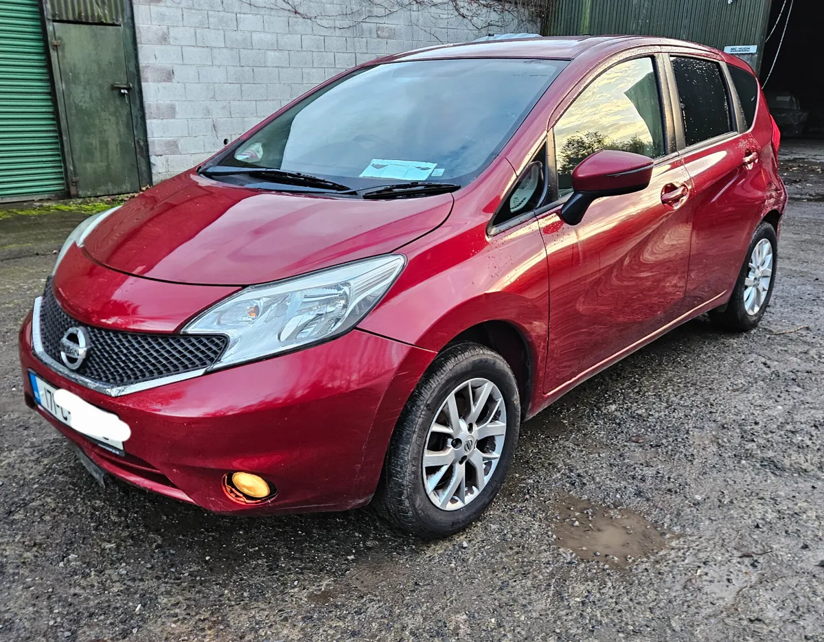 Nissan note 2017 1.2petrol manual - Image 1