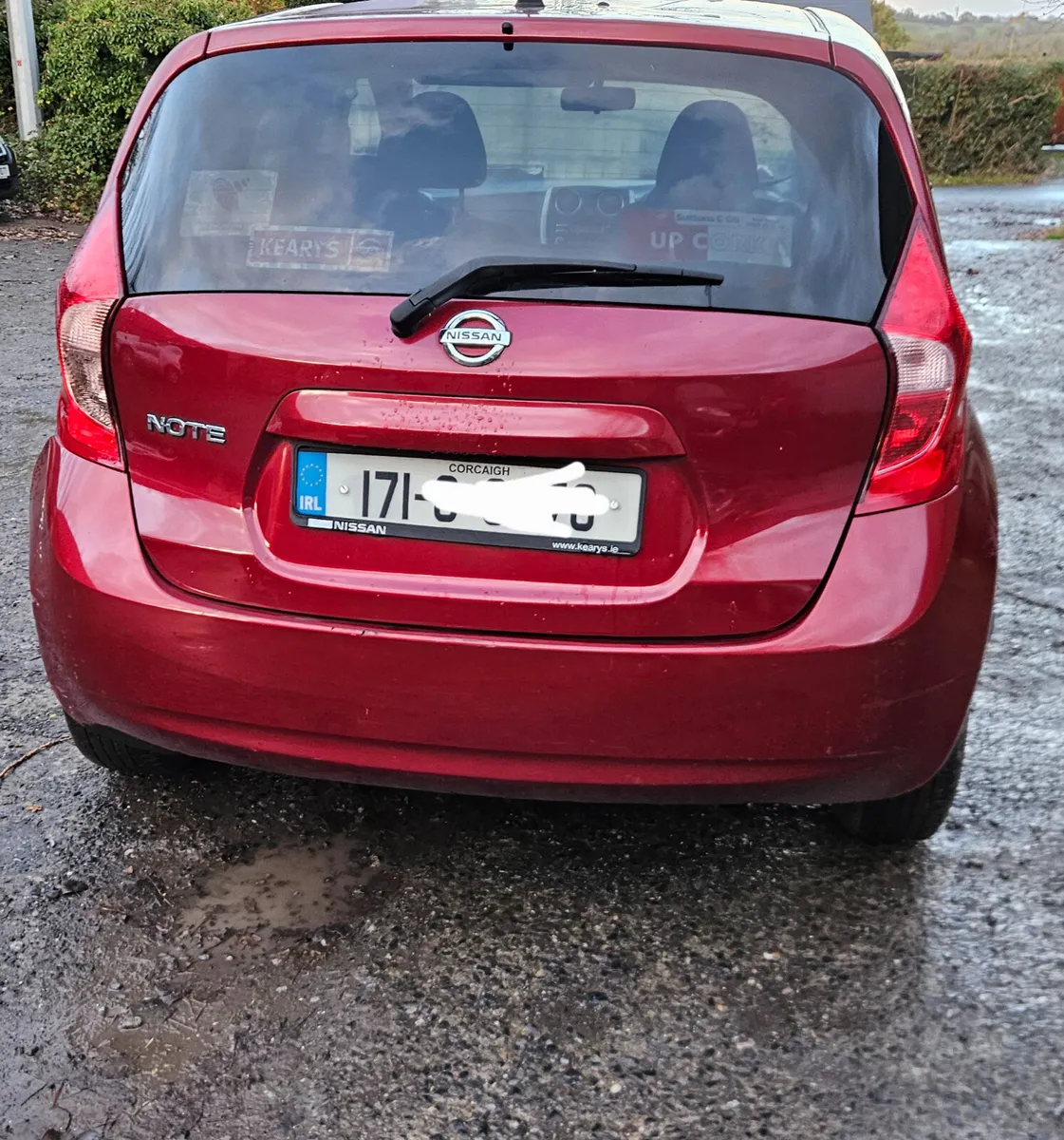 Nissan note 2017 1.2petrol manual - Image 4