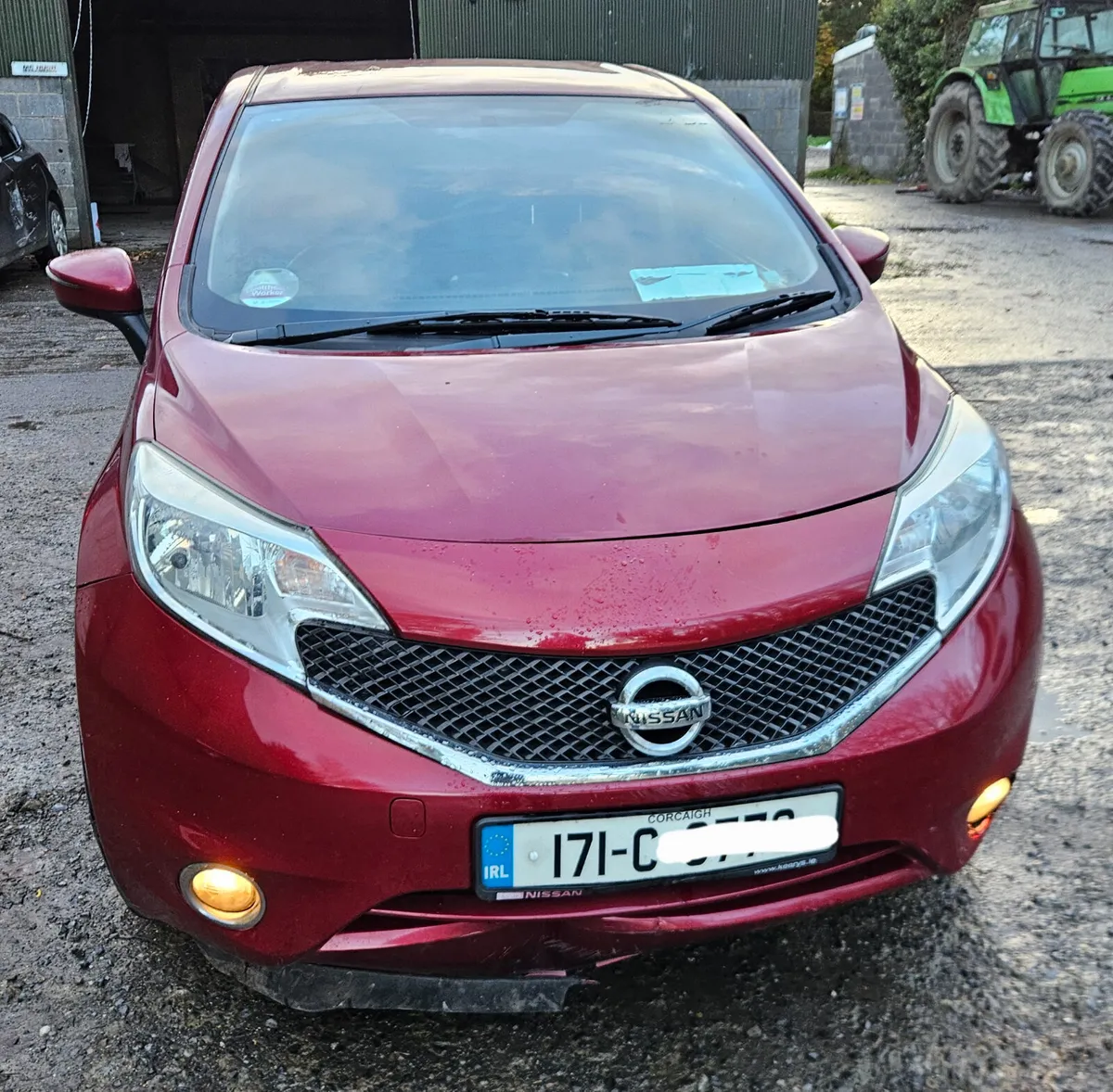 Nissan note 2017 1.2petrol manual - Image 2