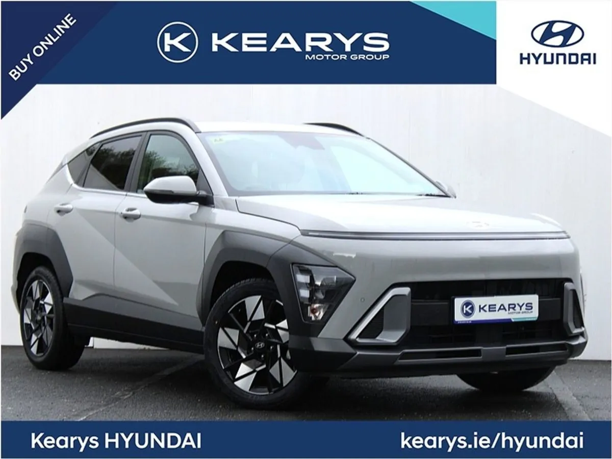 Hyundai Kona 1.6 Hybrid Elegance Auto - Image 1