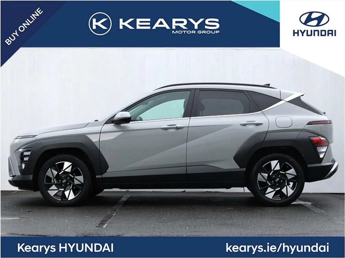 Hyundai Kona 1.6 Hybrid Elegance Auto - Image 3