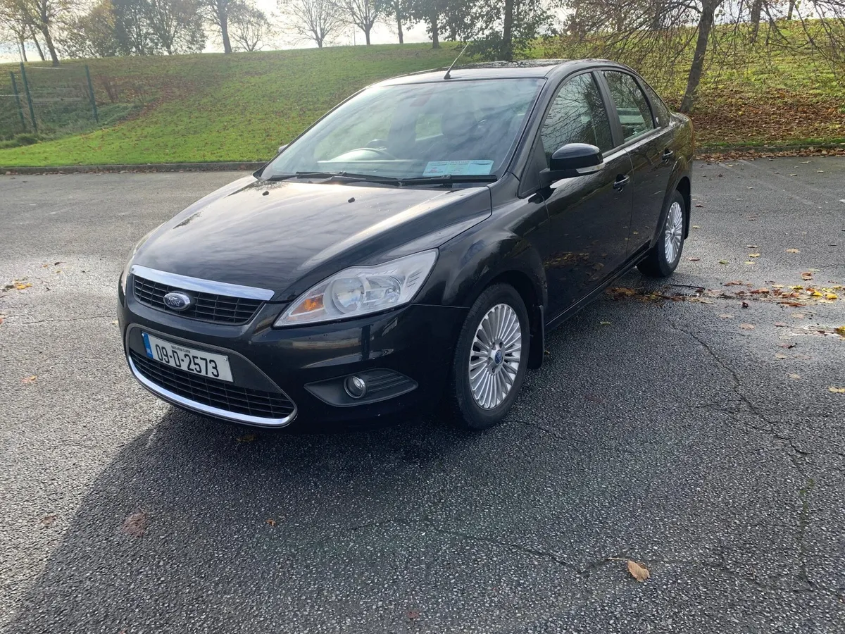 09 Ford Focus 1.8 diesel cheep tax only 280 yearly - Image 1