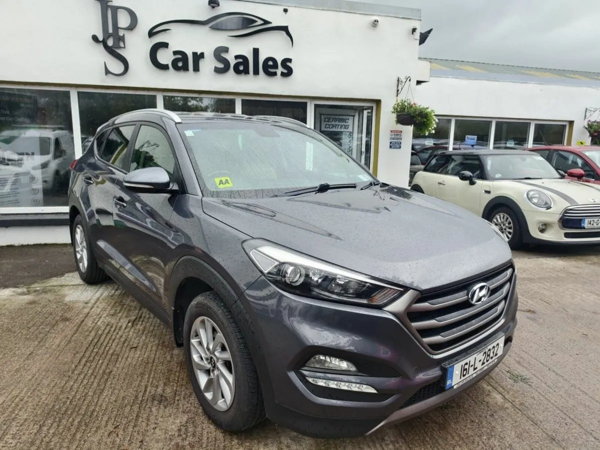 Hyundai Tucson 1.7 D Executive - Image 1