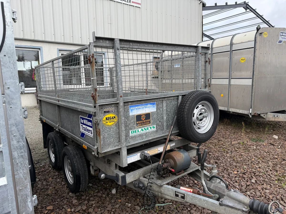 Ifor Williams Tipper Serviced 8FT - Image 1