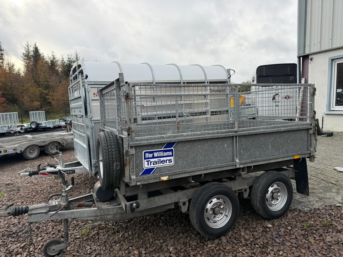 Ifor Williams Tipper Serviced 8FT - Image 2