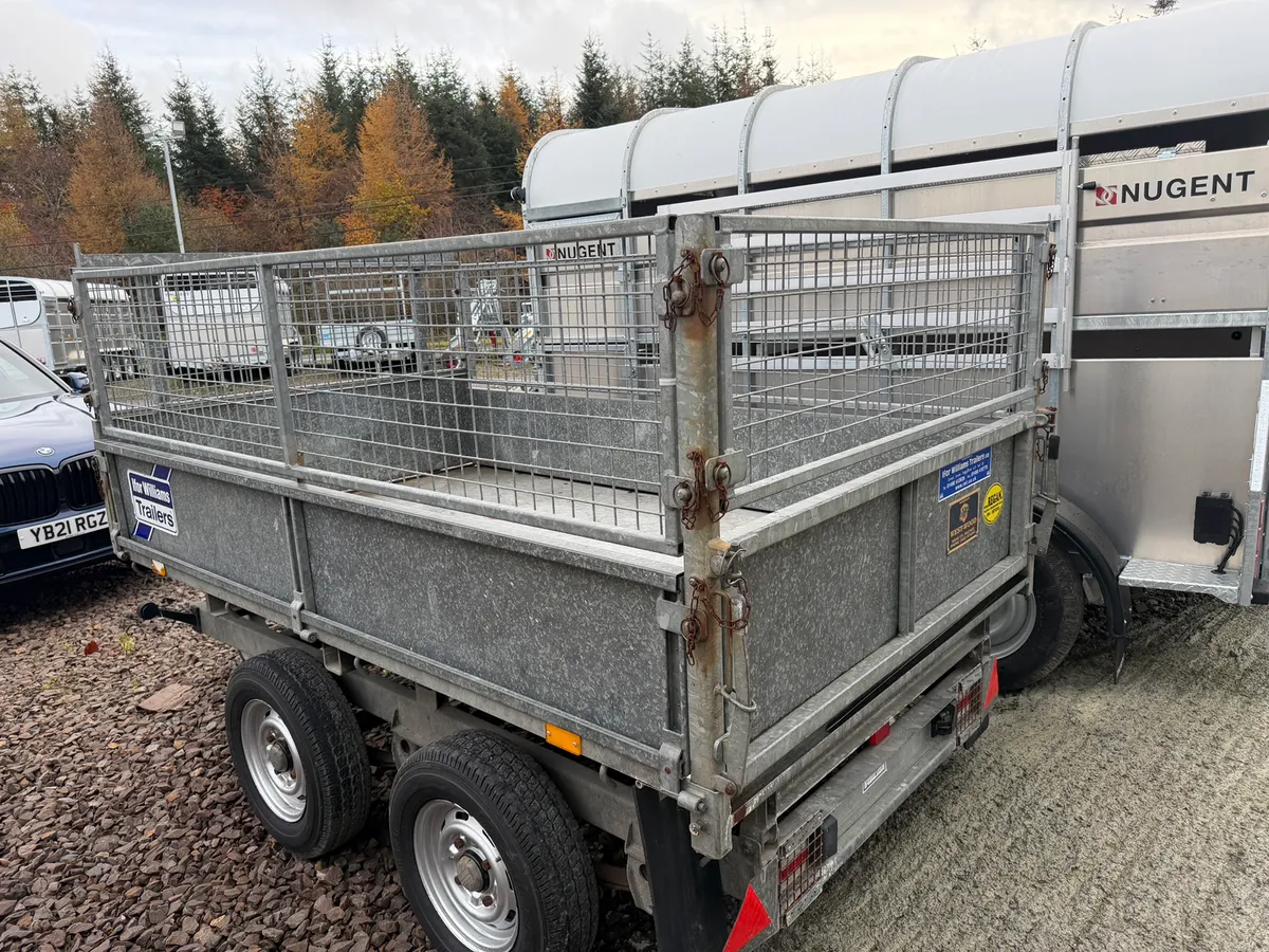 Ifor Williams Tipper Serviced 8FT - Image 3