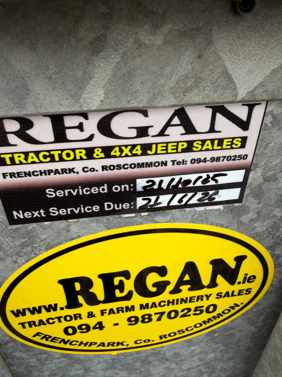 Ifor Williams Tipper Serviced 8FT - Image 4