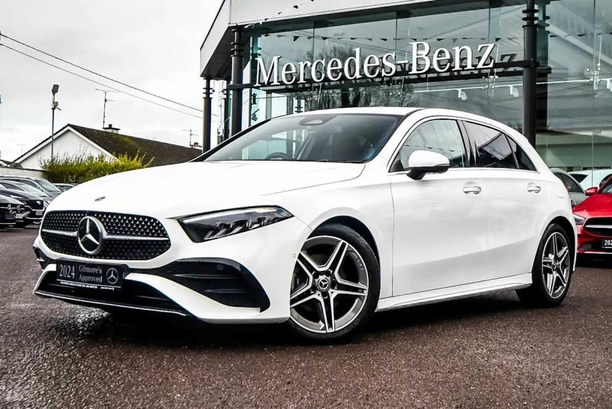 Mercedes-Benz A-Class A200d AMG Executive Hatchbac - Image 1