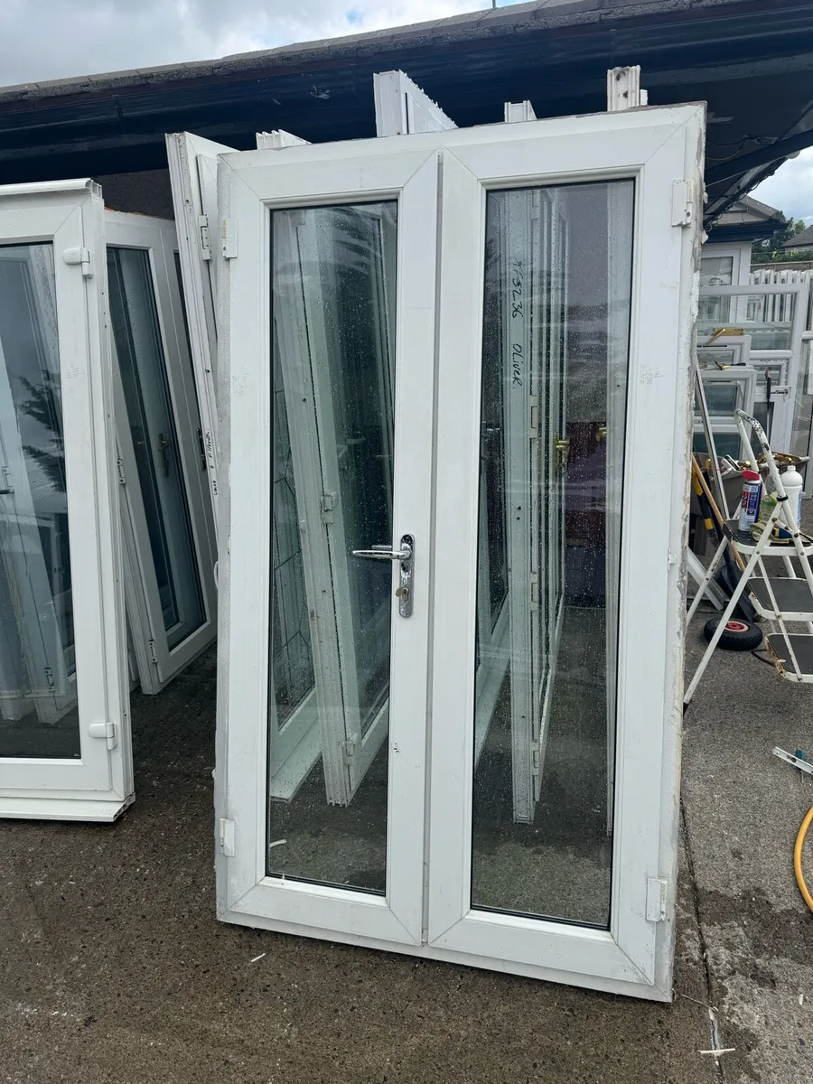 PVC French Door - Image 1