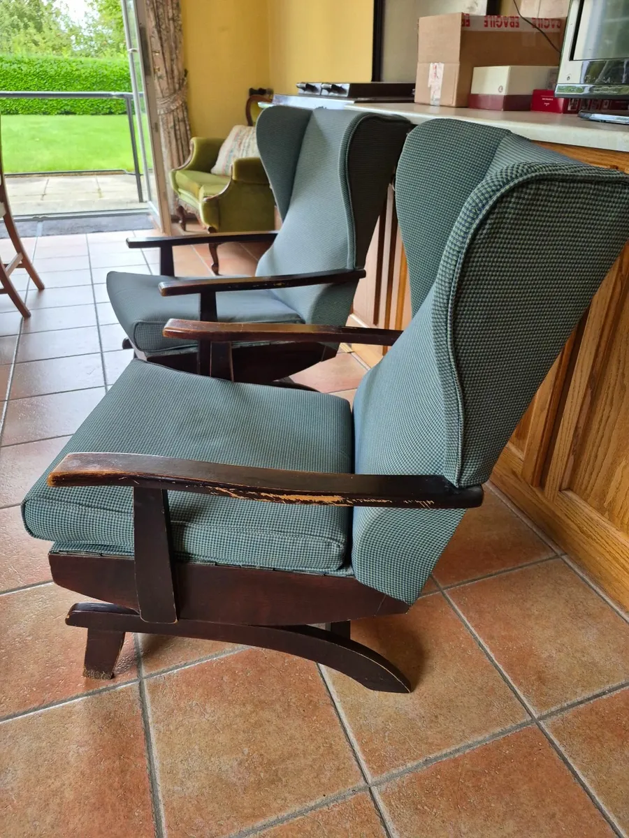 Traditional Rocking Chairs (x2) - Image 2