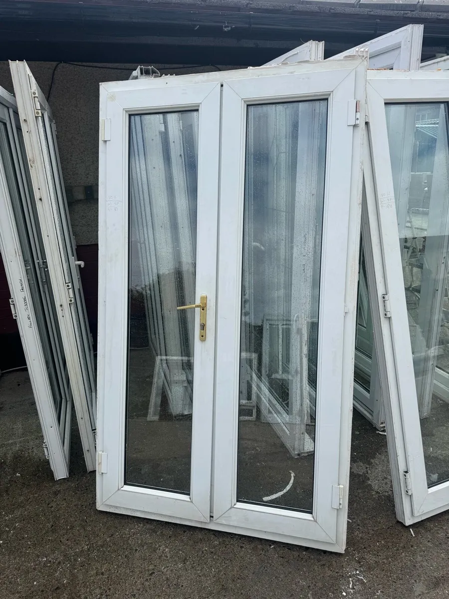 PVC French Door - Image 1