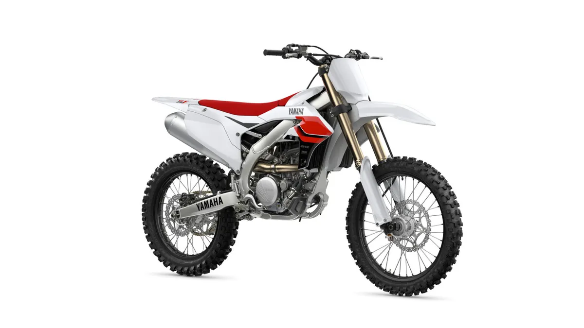New Yamaha YZ 250F Anniversary Model (26MY)