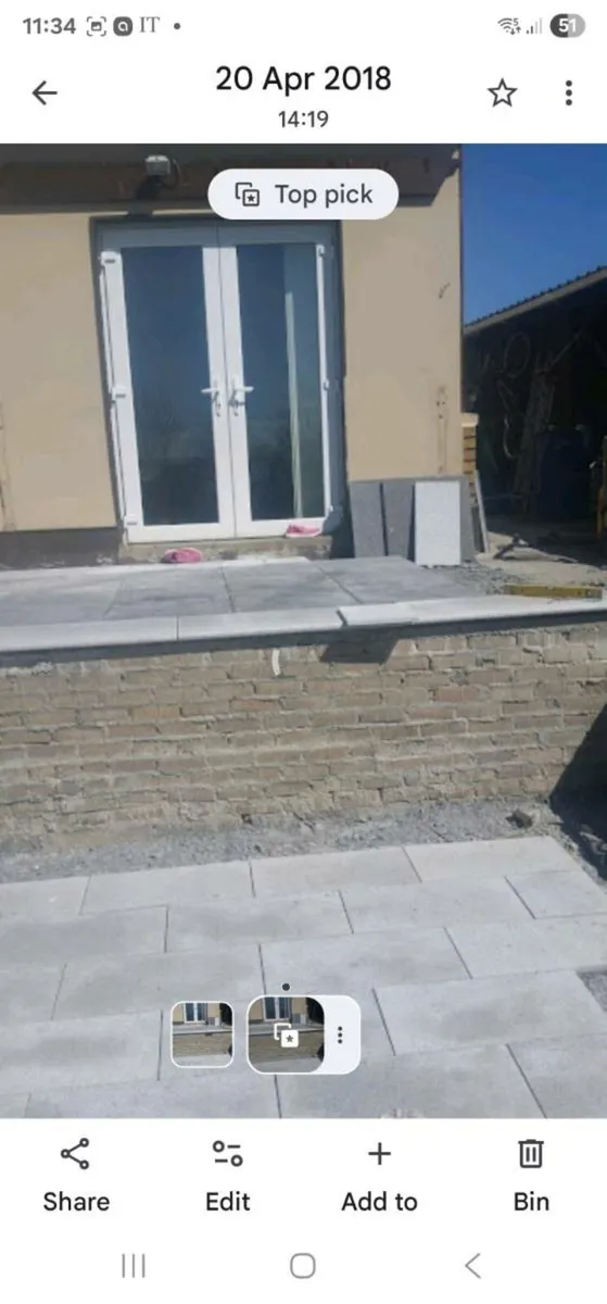 French patio doors - Image 1