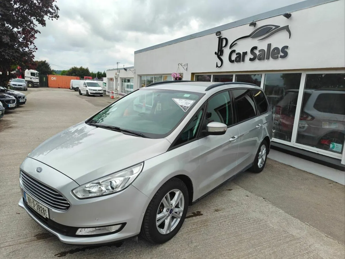 Ford Galaxy 2.0TDCi 140PS Zetec - Image 2