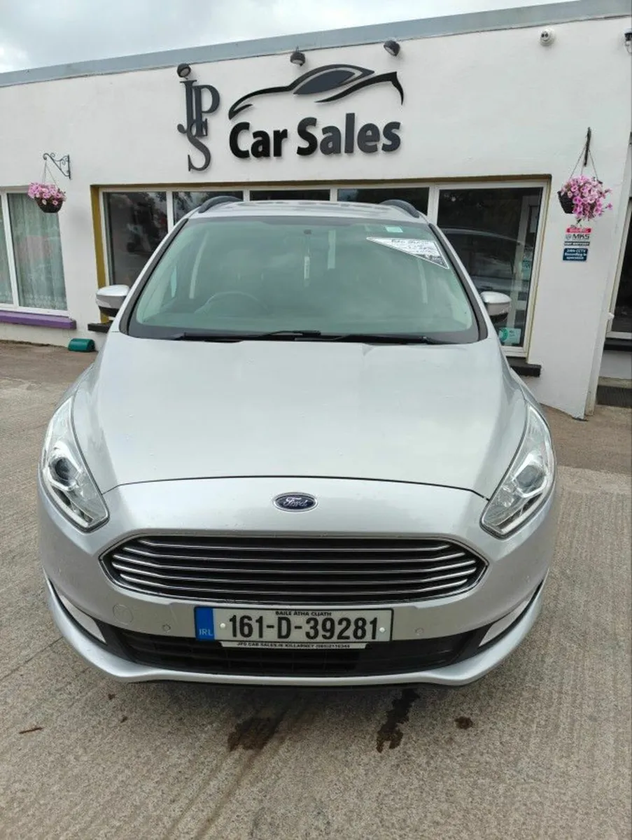 Ford Galaxy 2.0TDCi 140PS Zetec - Image 3