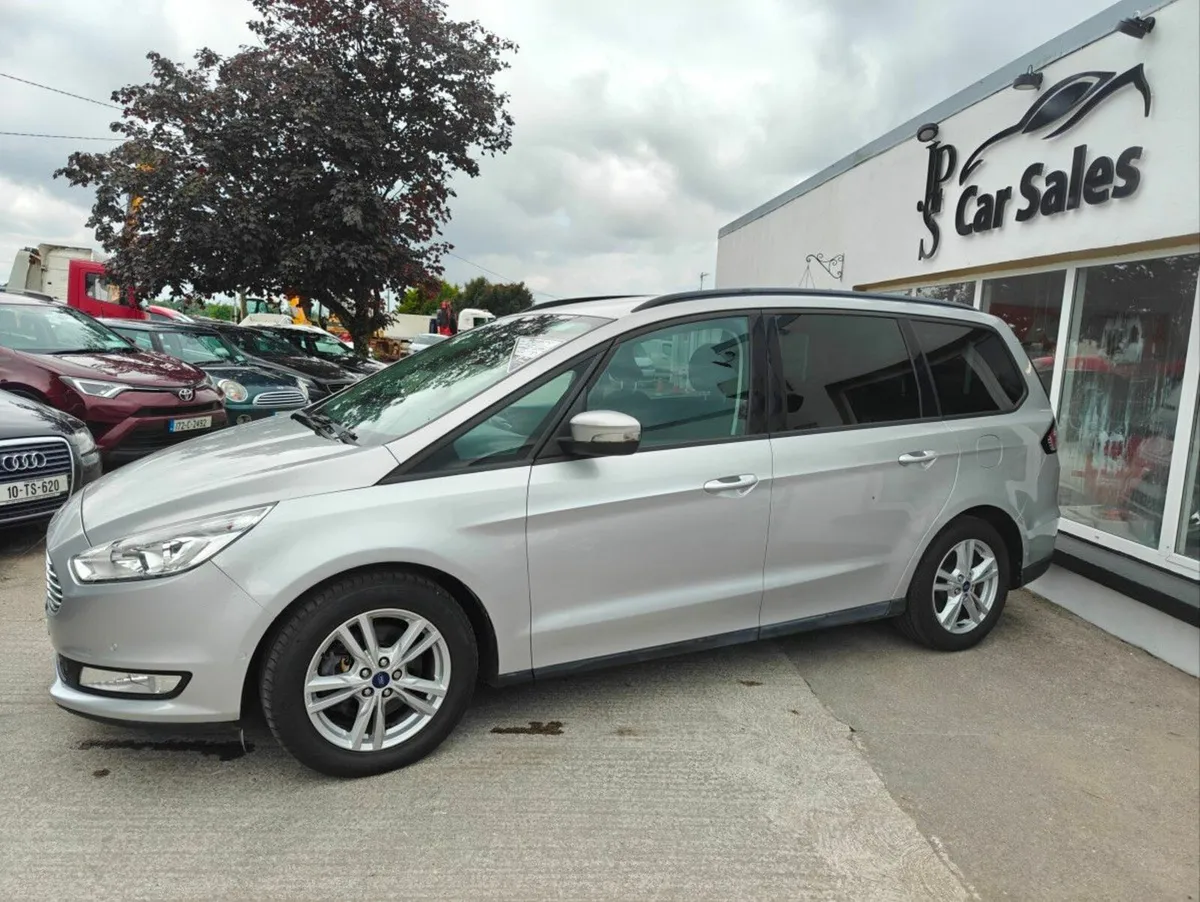 Ford Galaxy 2.0TDCi 140PS Zetec - Image 4