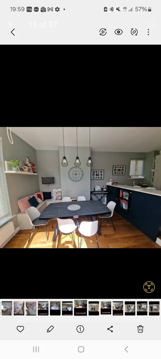 6 dining chairs - Image 3