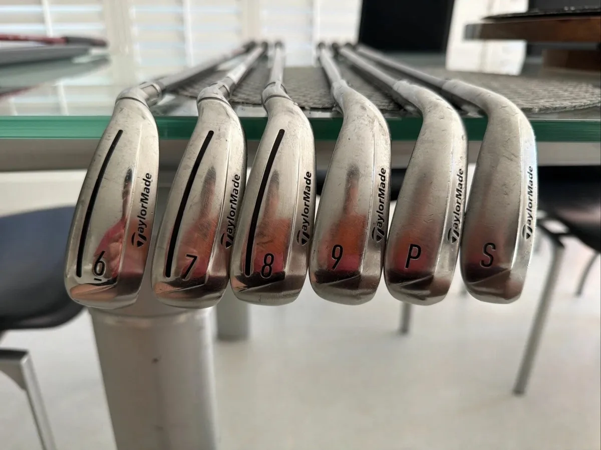 TaylorMade Stealth HD Irons 6-PW Senior A Flex - Image 2