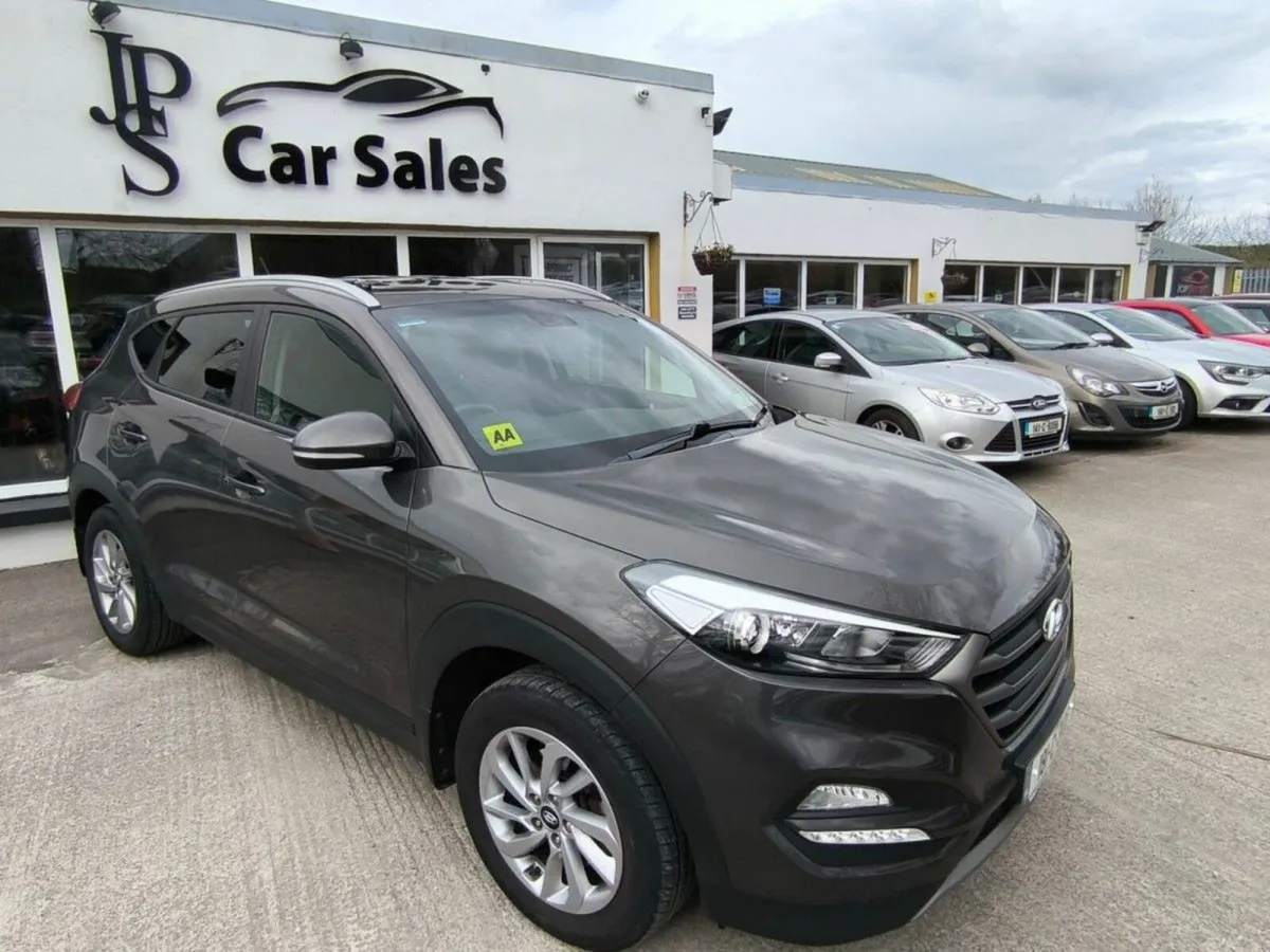 Hyundai Tucson 1.7 D Comfort Plus - Image 1