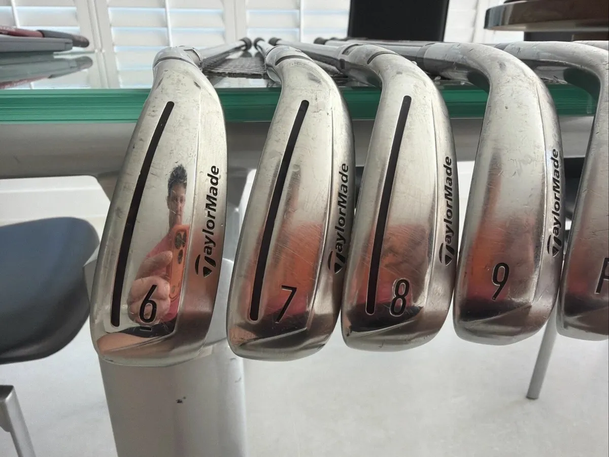 TaylorMade Stealth HD Irons 6-PW Senior A Flex - Image 3