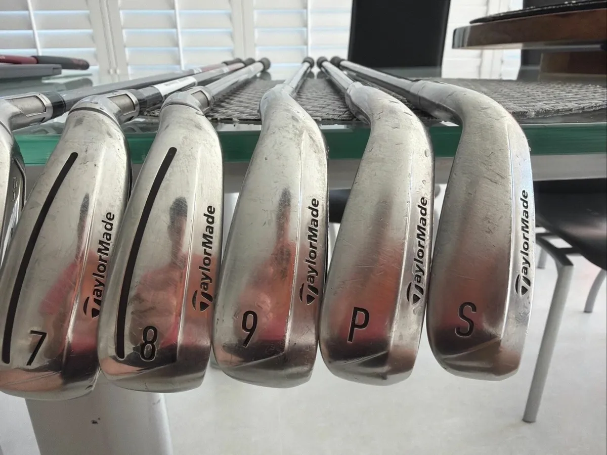 TaylorMade Stealth HD Irons 6-PW Senior A Flex - Image 4