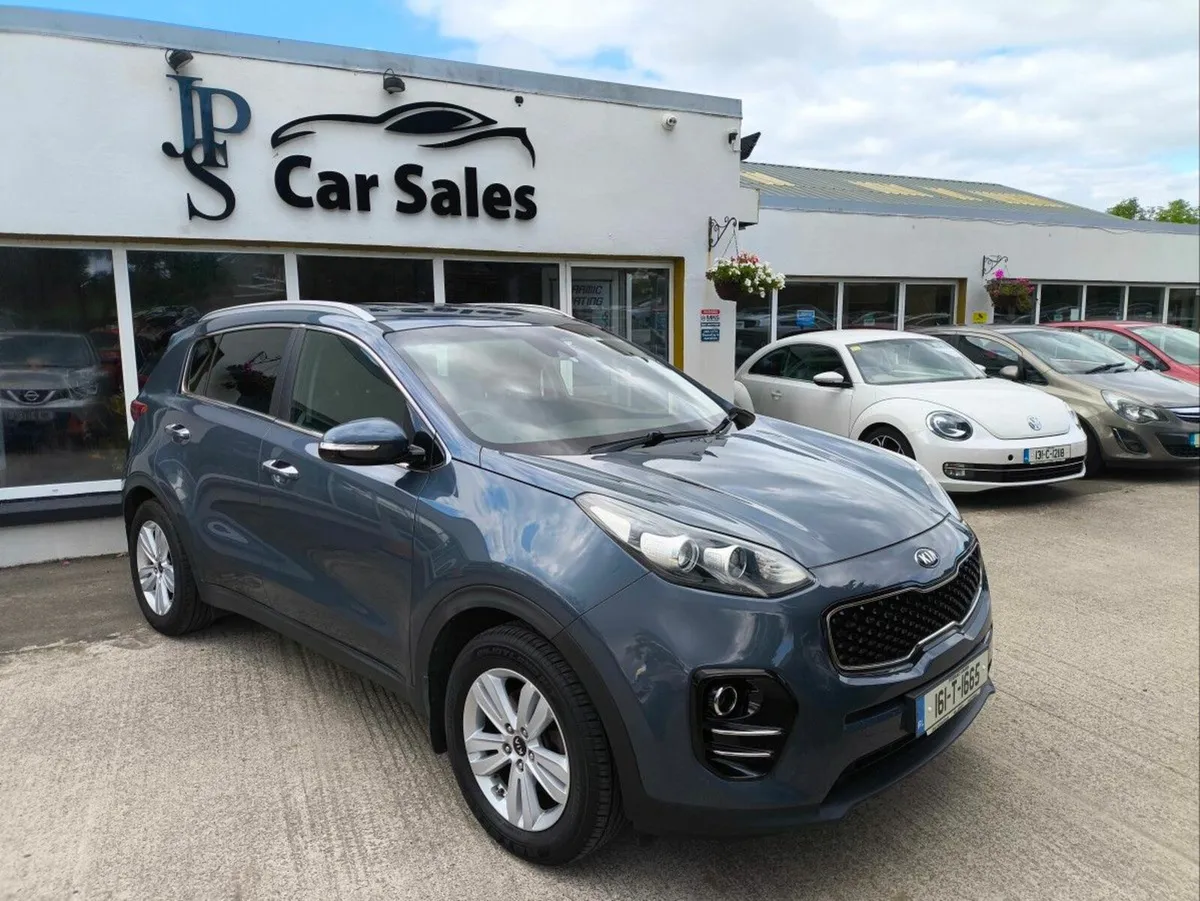 Kia Sportage 1.7 D EX - Image 1