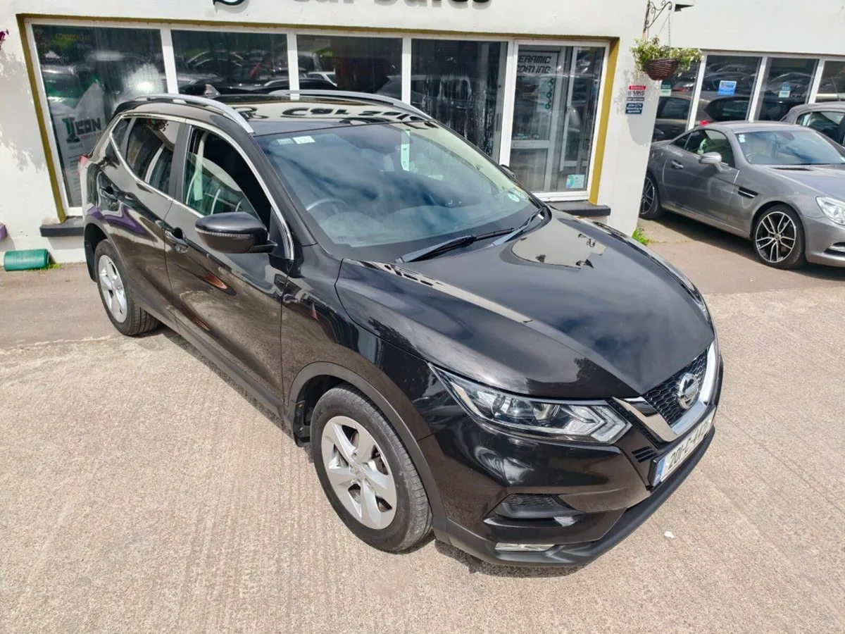Nissan Qashqai SV 4X4 VAN incl VAT - Image 4