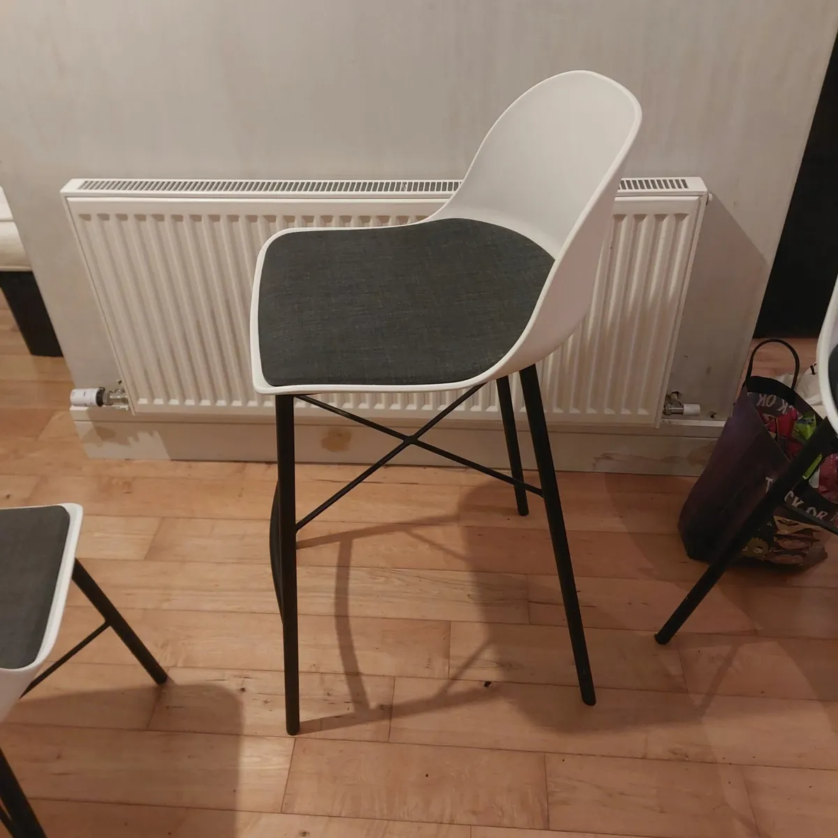 3 Barstools - Image 1