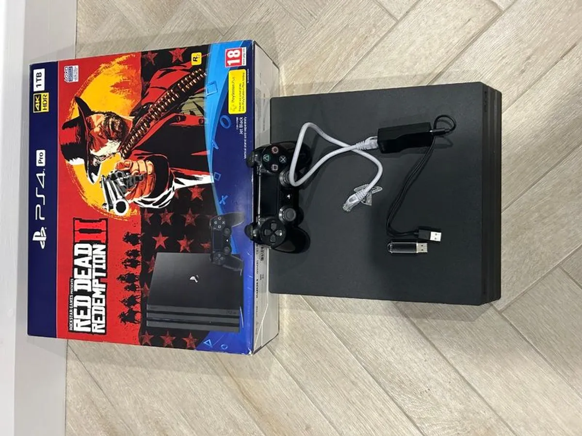 PlayStation 4 Pro 1TB - Image 1