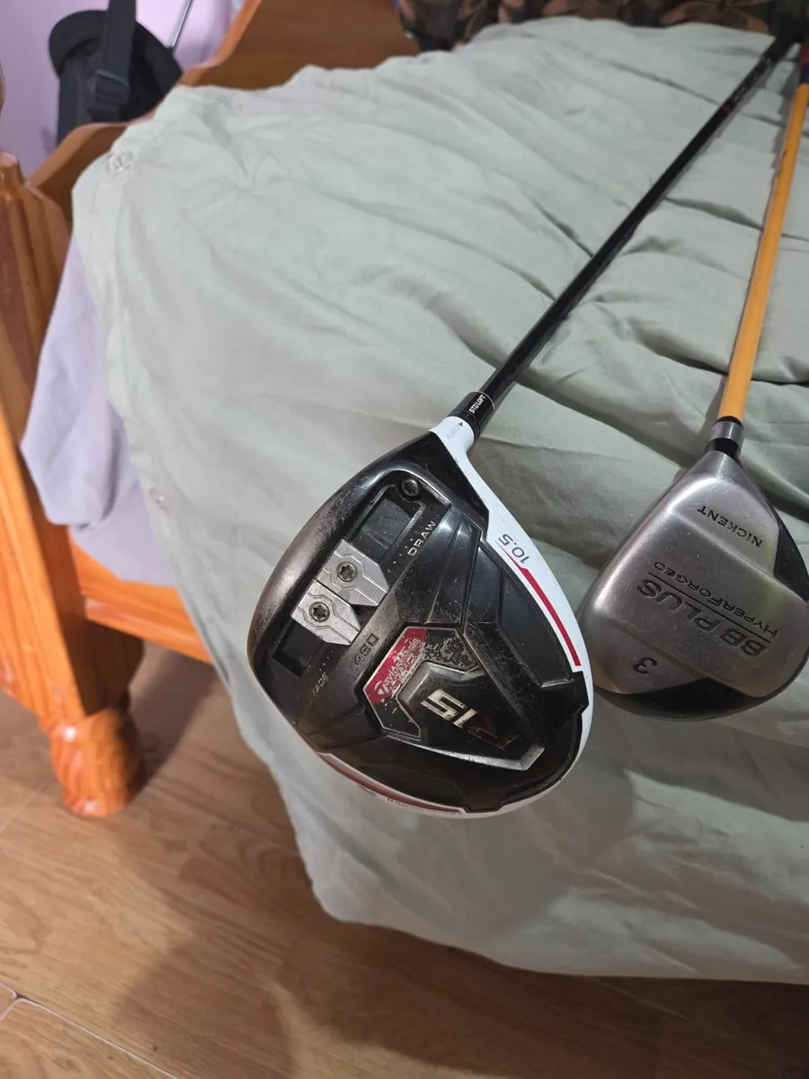 Golf clubs - Image 1