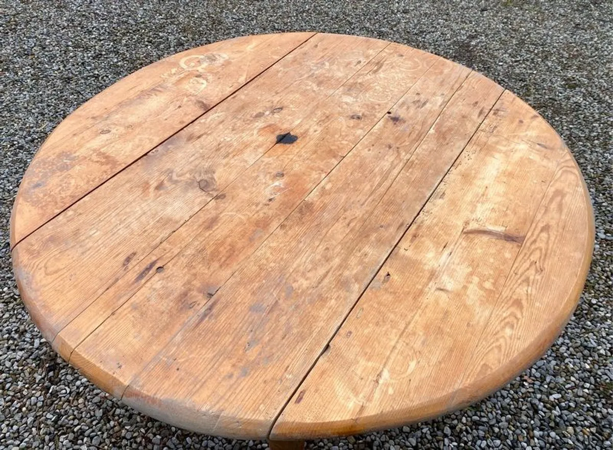 Pine Drop leaf table - Image 2
