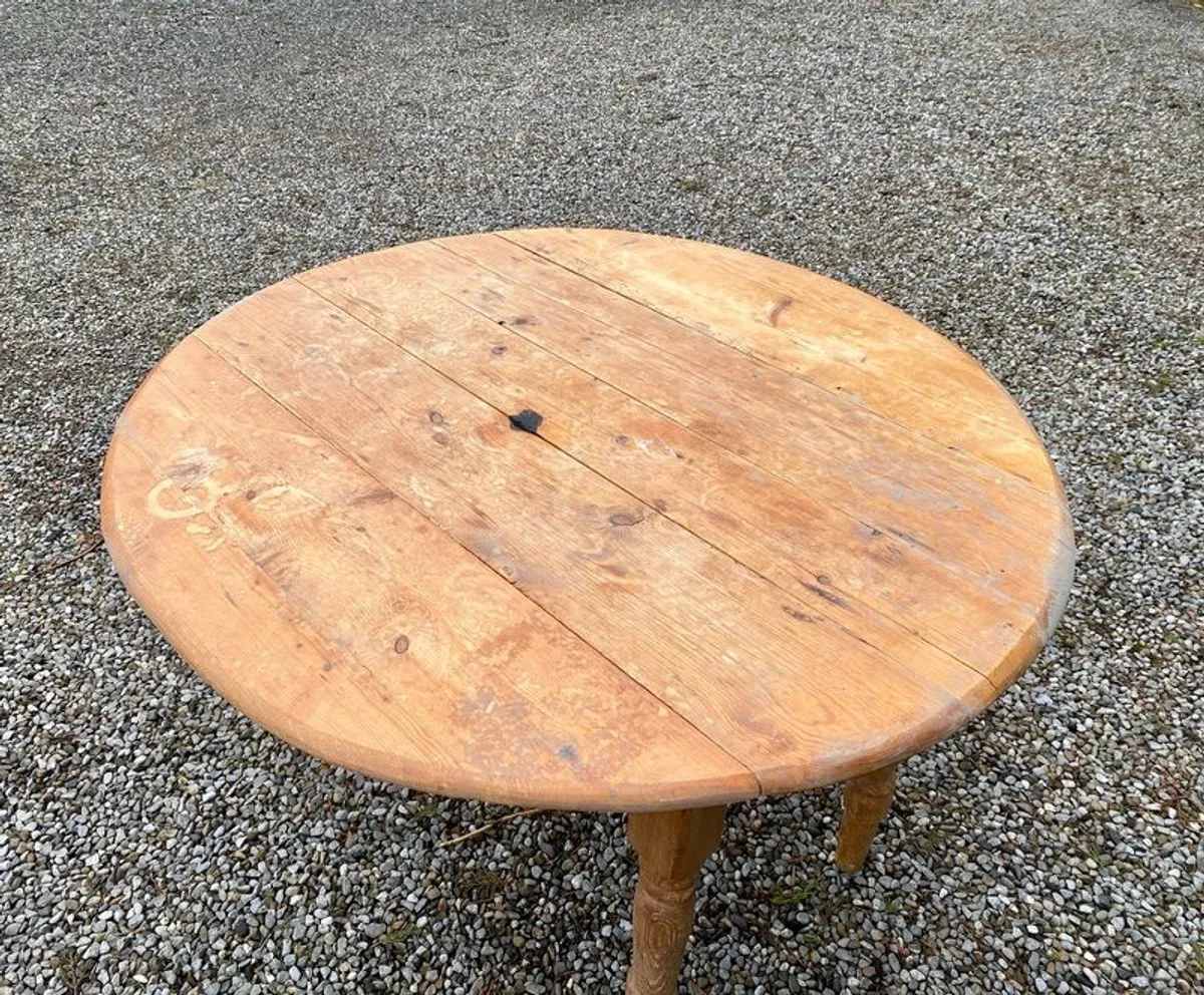 Pine Drop leaf table - Image 3