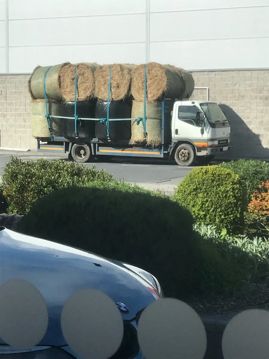 Green hay, haylage and straw delivered - Image 2