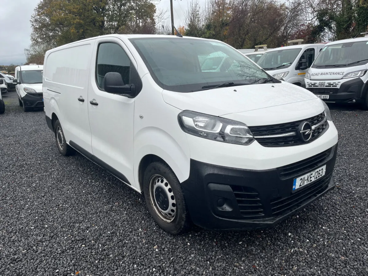 Opel Vivaro L2H1 1.5L 100BHP (New DOE) - Image 3