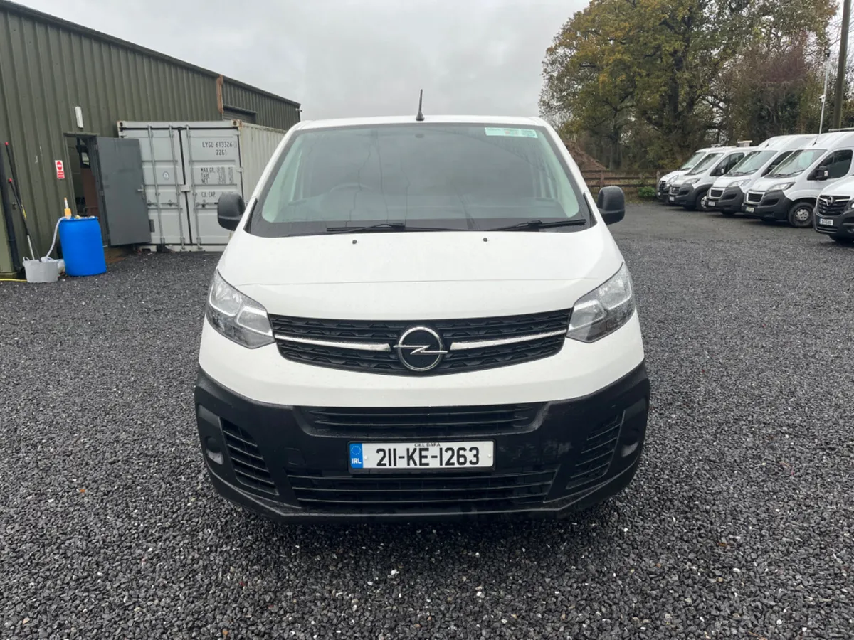 Opel Vivaro L2H1 1.5L 100BHP (New DOE) - Image 2