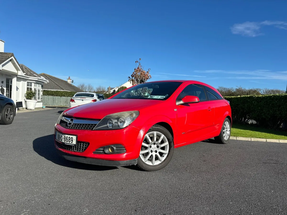 2008 Opel Astra 1.4 Petrol NCT 02/26 - Image 1