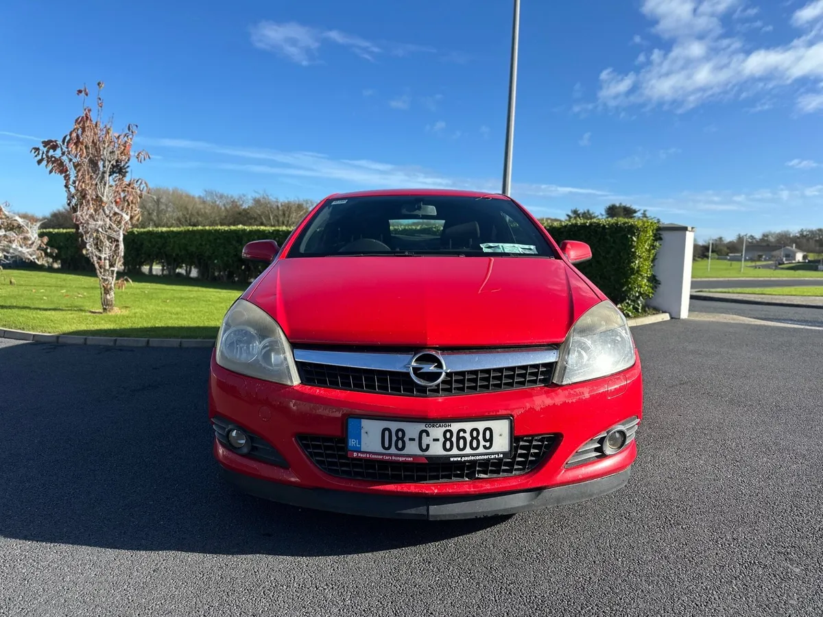 2008 Opel Astra 1.4 Petrol NCT 02/26 - Image 2