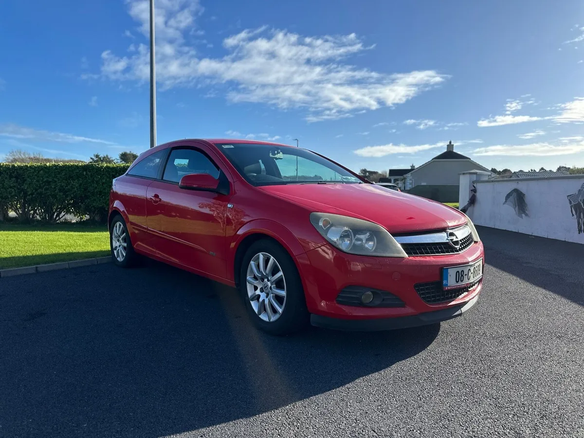 2008 Opel Astra 1.4 Petrol NCT 02/26 - Image 3