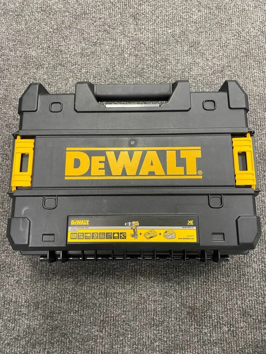 Dewalt DCD796T1T Drill Set New/Unused - Image 2