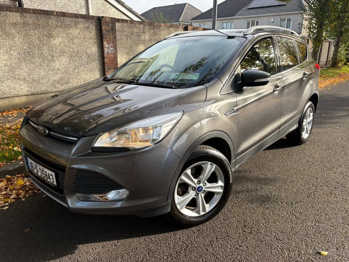 Ford Kuga 2016 TESTED AND SERVICED - Image 1